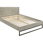 Meridian Furniture Weston Wood Queen Bed - Bedroom Beds