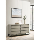 Meridian Furniture Weston Wood Dresser - Drawers & Dressers
