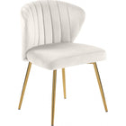 Meridian Furniture Finley Velvet Chair - Dining Chairs