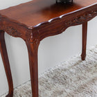 International Caravan Carved Wood Console Table - Other Tables