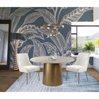 Meridian Furniture Owen Velvet Dining Chair - Dining Chairs