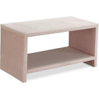 Meridian Furniture Cleo Night Stand - Pink - Nightstand