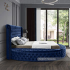 Meridian Furniture Luxus Velvet Full Bed - Bedroom Beds