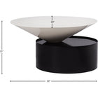 Meridian Furniture Damon Coffee Table - Black - Coffee Tables