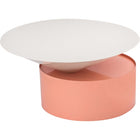 Meridian Furniture Damon Coffee Table - Pink - Coffee Tables