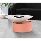 Meridian Furniture Damon Coffee Table - Pink - Coffee Tables