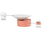 Meridian Furniture Damon Coffee Table - Pink - Coffee Tables