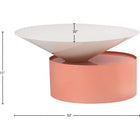 Meridian Furniture Damon Coffee Table - Pink - Coffee Tables