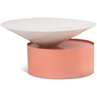 Meridian Furniture Damon Coffee Table - Pink - Coffee Tables