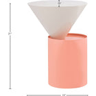 Meridian Furniture Damon End Table - Pink - End Table