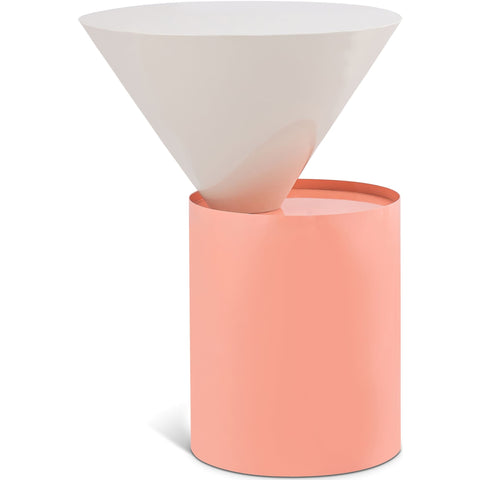 Meridian Furniture Damon End Table - Pink - End Table