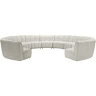 Meridian Furniture Infinity Modular 11pc. Sectional - Cream - Sofas