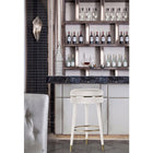 Meridian Furniture Coral Velvet Swivel Bar Stool - Stools