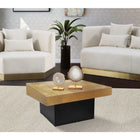 Meridian Furniture Palladium Coffee Table - Gold - Coffee Tables