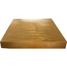 Meridian Furniture Palladium Coffee Table - Gold - Coffee Tables