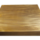 Meridian Furniture Palladium Coffee Table - Gold - Coffee Tables