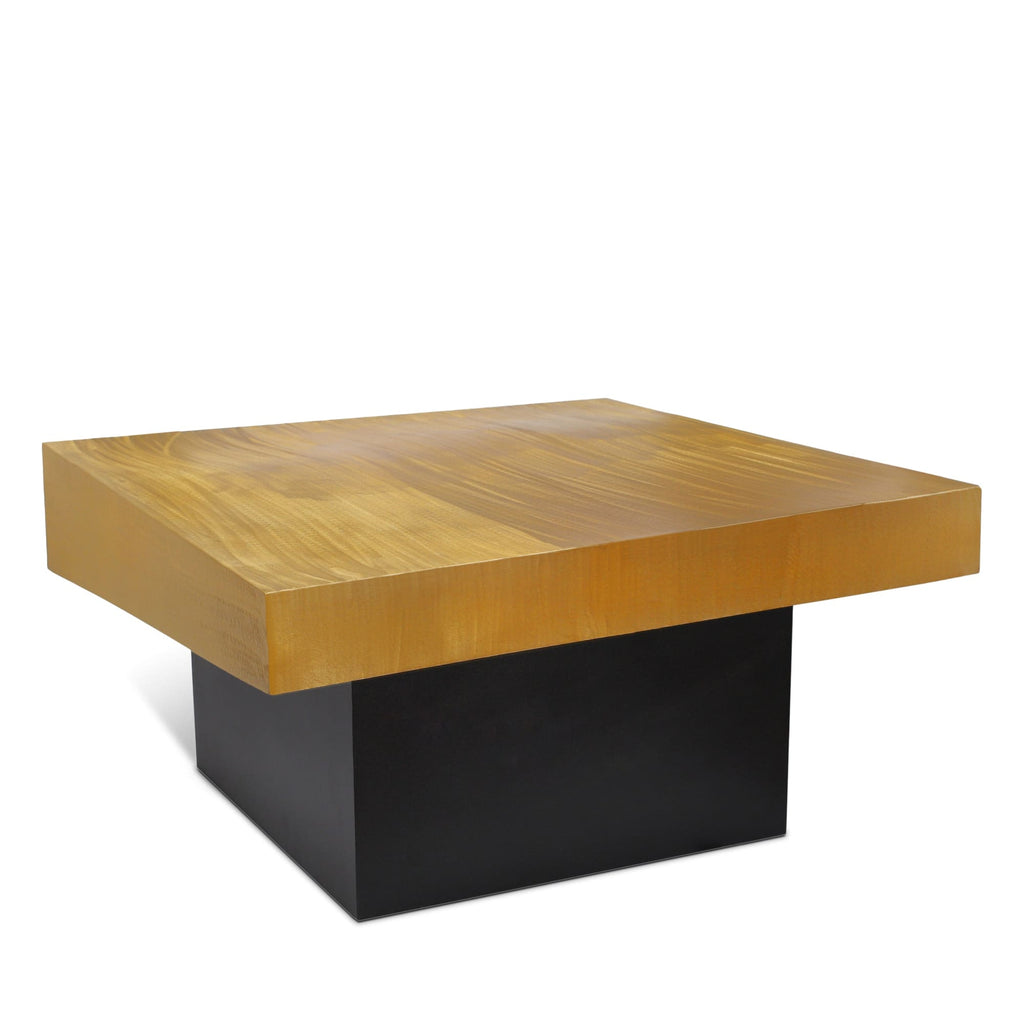 Meridian Furniture Palladium Coffee Table - Gold - Coffee Tables