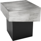 Meridian Furniture Palladium End Table - End Table