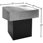 Meridian Furniture Palladium End Table - End Table