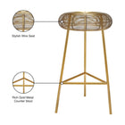 Meridian Furniture Tuscany Counter Stool - Stools