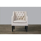 Baxton Studio Brittany Club Chair - Living Room Furniture