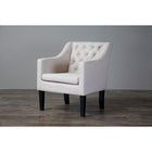 Baxton Studio Brittany Club Chair - Living Room Furniture