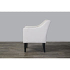 Baxton Studio Brittany Club Chair - Living Room Furniture