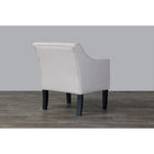 Baxton Studio Brittany Club Chair - Living Room Furniture