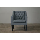 Baxton Studio Brittany Club Chair - Living Room Furniture