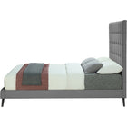 Meridian Furniture Elly Velvet King Bed - Bedroom Beds