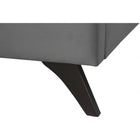 Meridian Furniture Elly Velvet King Bed - Bedroom Beds