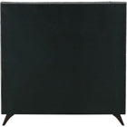 Meridian Furniture Elly Velvet King Bed - Bedroom Beds