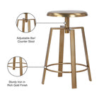 Meridian Furniture Lang Bar | Counter Stool - Stools