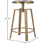 Meridian Furniture Lang Bar | Counter Stool - Stools