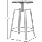 Meridian Furniture Lang Bar | Counter Stool - Stools
