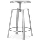 Meridian Furniture Lang Bar | Counter Stool - Silver - Stools