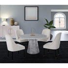 Meridian Furniture Omni 48 Dining Table - White - Dining Tables