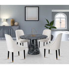 Meridian Furniture Omni 48 Dining Table - Black - Dining Tables