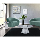 Meridian Furniture Omni 36 Coffee Table - White - Coffee Tables