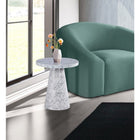 Meridian Furniture Omni 20 End Table - White - End Table