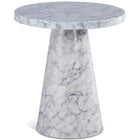 Meridian Furniture Omni 20 End Table - White - End Table