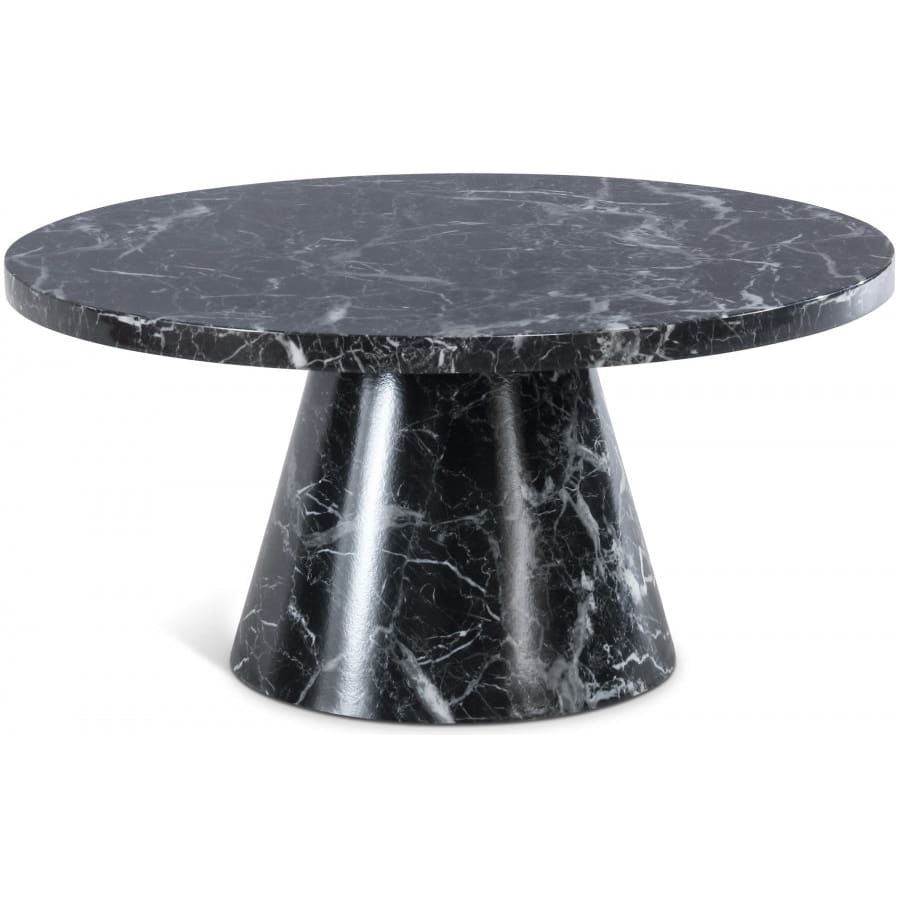 Meridian Furniture Omni 36 Coffee Table - Black - Coffee Tables