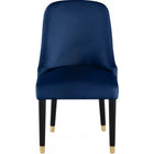Meridian Furniture Omni Velvet Dining Chair - Dining Chairs