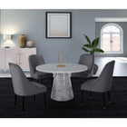 Meridian Furniture Omni Velvet Dining Chair - Dining Chairs