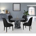 Meridian Furniture Omni Velvet Dining Chair - Dining Chairs