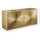 Meridian Furniture Golda Sideboard/Buffet - Drawers & Dressers