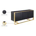 Meridian Furniture Sherwood Sideboard/Buffet - Storage