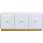 Meridian Furniture Cosmopolitan Sideboard/Buffet - White - Storage
