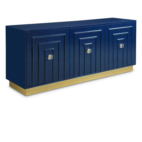 Meridian Furniture Cosmopolitan Sideboard/Buffet - Storage