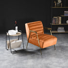 Meridian Furniture Woodford Velvet Accent Chair - Chairs